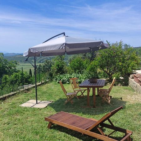 Villa Panoramica Garden Bike Massa Marittima Dış mekan fotoğraf