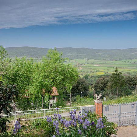 Villa Panoramica Garden Bike Massa Marittima Dış mekan fotoğraf