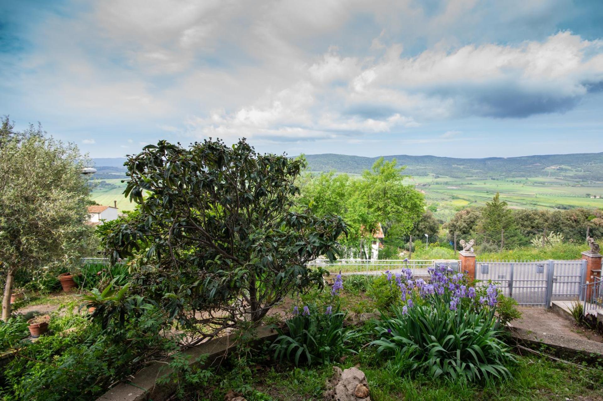 Villa Panoramica Garden Bike Massa Marittima Dış mekan fotoğraf