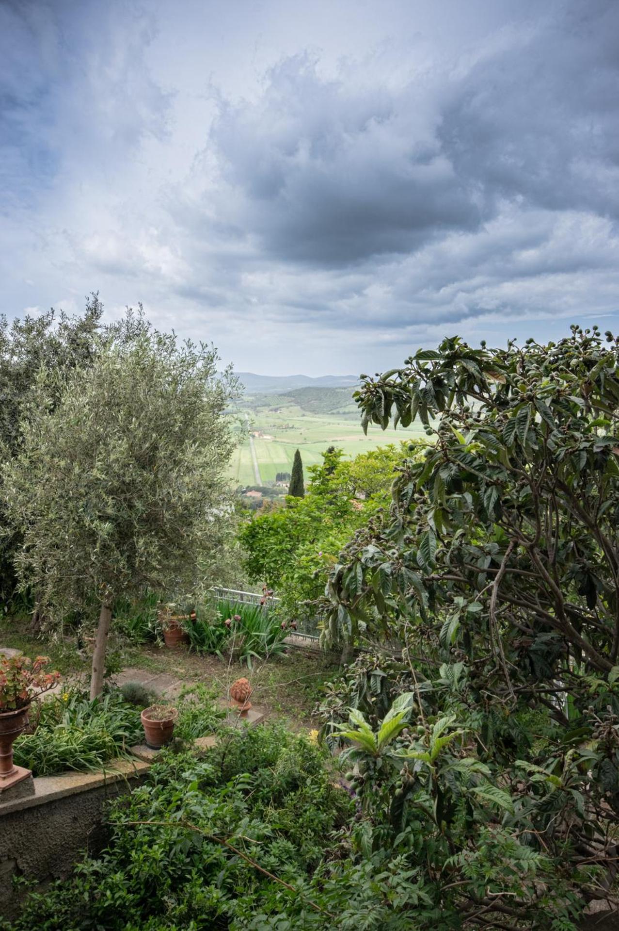 Villa Panoramica Garden Bike Massa Marittima Dış mekan fotoğraf