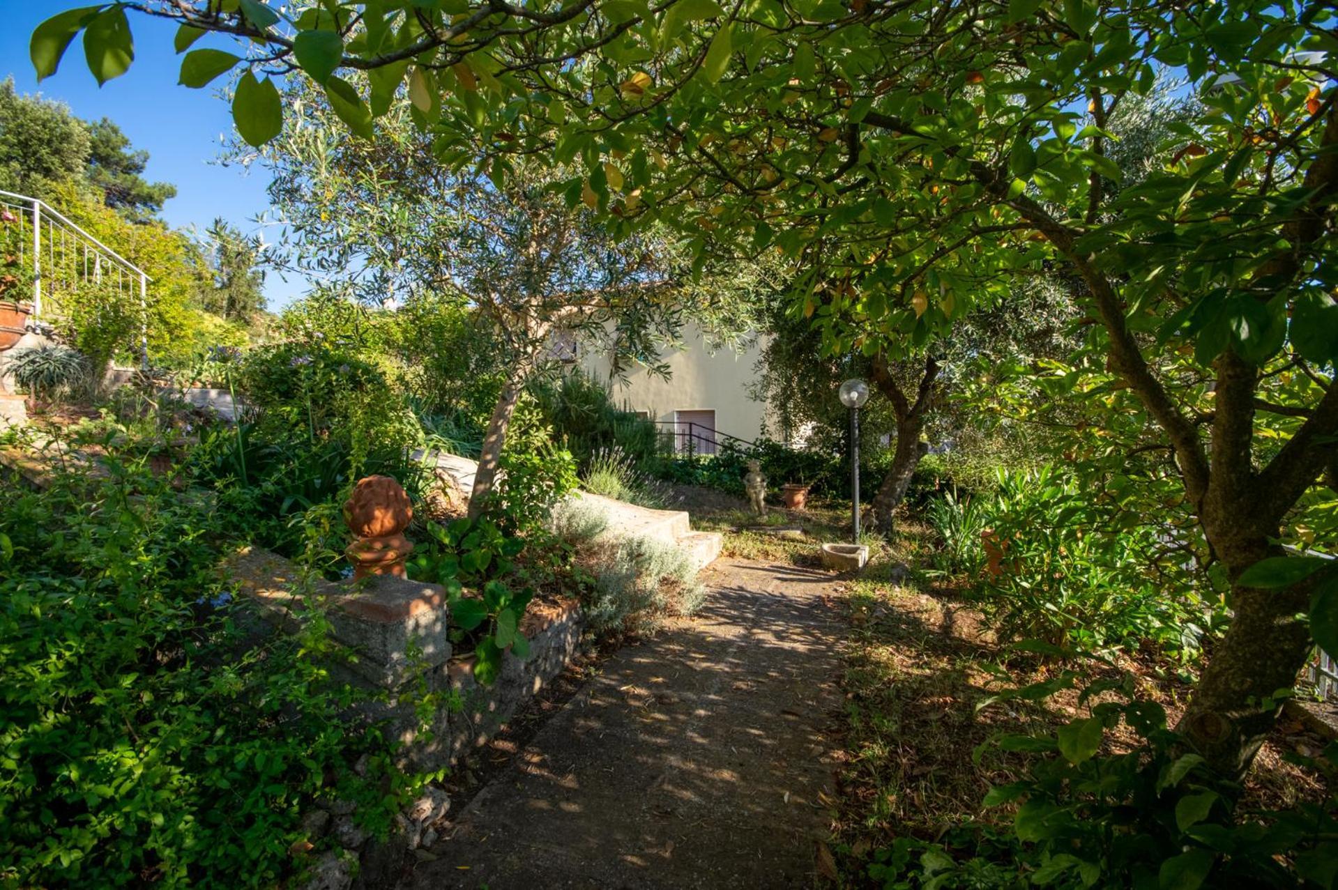 Villa Panoramica Garden Bike Massa Marittima Dış mekan fotoğraf