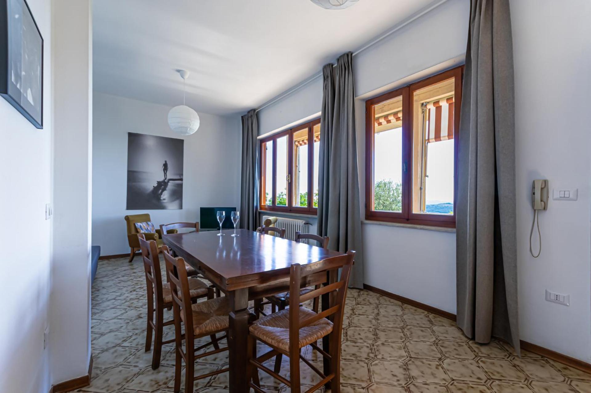 Villa Panoramica Garden Bike Massa Marittima Dış mekan fotoğraf
